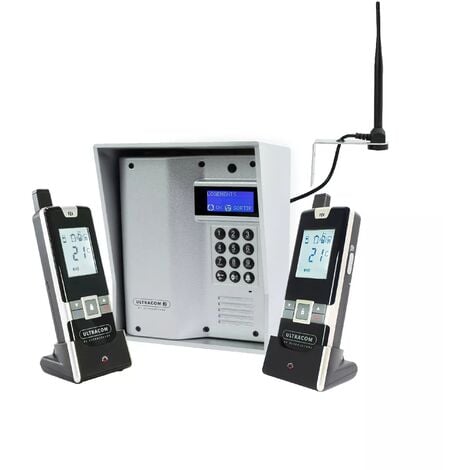 Interphone GSM sans fil pour immeuble - Domoowe installateur d