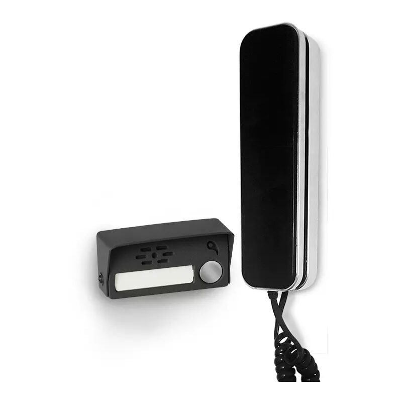 SCS Sentinel - Interphone audio combiné magnétique AudioBell Magnet - 2 fils