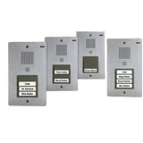 Interphone Auerswald TFS-Dialog 301 acier inoxydable portée 200 m
