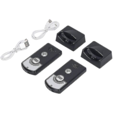 Interphone bidirectionnel sans fil longue portée, étanche, sonnette de porte -Yx-AquaForge