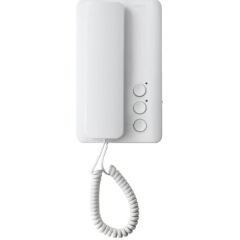 Interphone CAME avec combiné AGT A200 K pour système S200 840CA-0030