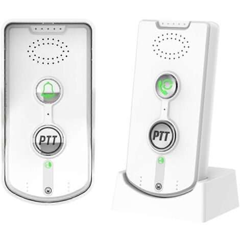 Interphone de porte audio sans fil 1000M blanc