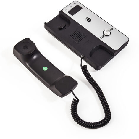 Interphone Extension Numérique Sans Fil avec Support Multi-Appareils, Volume Adjustable, Transmission 1000m, 99 Unités Interconnectées