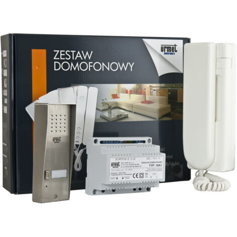 Interphone individuel - combiné 1133 - Miwus