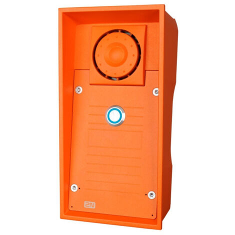 Interphone IP Safety 1 bouton haut-parleur 10W - 9152101W