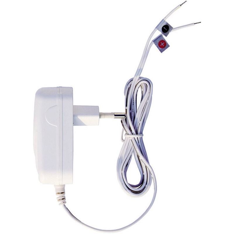 St 1000 Interphone Bloc d'alimentation enfichable blanc - M-e Modern-electronics