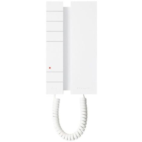 Interphone Mini Comelit 5 Boutons pour systèmes Simplebus 2719W