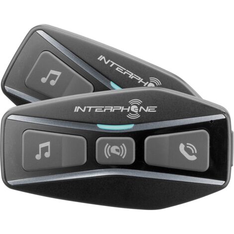 Interphone moto INTERPHONE U-COM 4 2 casques