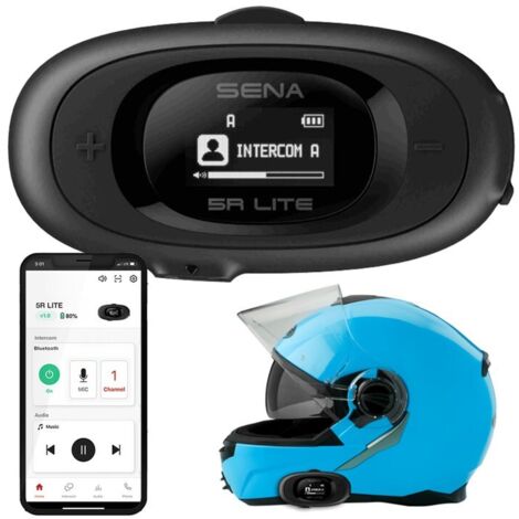 Interphone moto Sena 5RLITE01 pour 1 casque