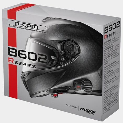 Interphone NOLAN N-COM B602 R, kit pour 1 casque