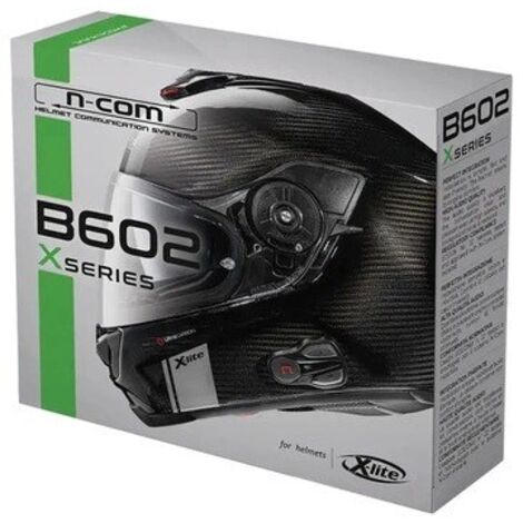Interphone NOLAN N-COM B602 X, kit pour 1 casque