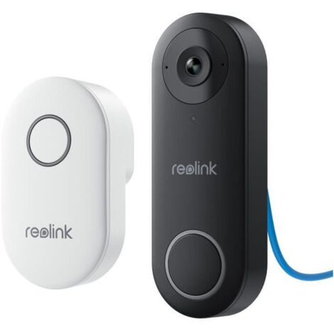Interphone - REOLINK - D340P - Noir