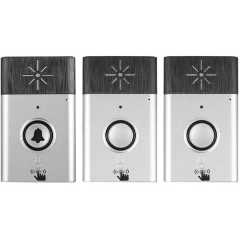 Interphone Sans Fil Intelligent Système Contrôle Accès Porte Intérieure Extérieure