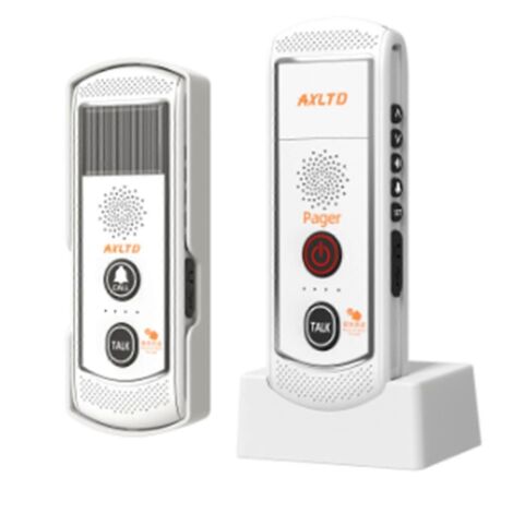 Interphone sans fil solaire, sonnette longue portée pour immeubles