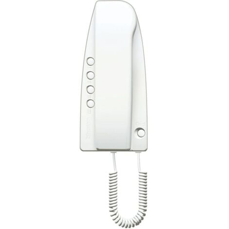 Interphone Sprint pour systèmes analogiques et numériques, bouton d'ouverture Bticino 334202