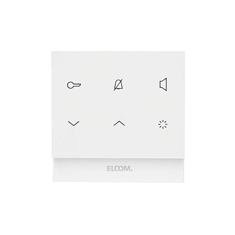 Elcom - interphone système téléphone blanc REK221Y
