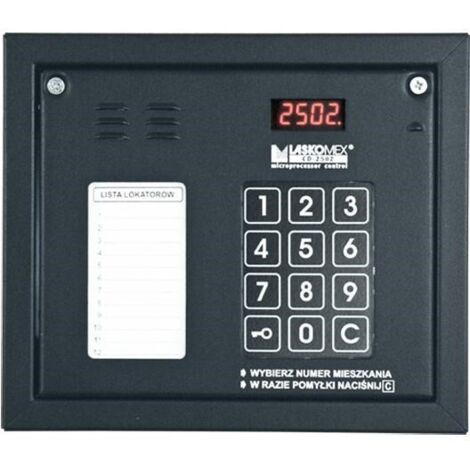 Interphone Triton Laskomex CP-2502NR lecteur RFID LED