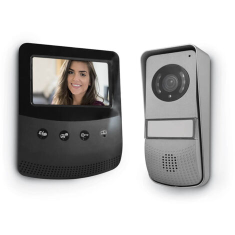 Interphone Vidéo Design ultra plat -