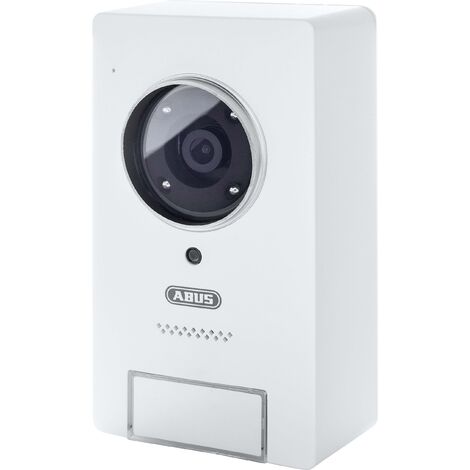 main image of "Interphone vidéo IP ABUS PPIC35520 Ethernet, Wi-Fi Station extérieure 1 foyer blanc X296041"