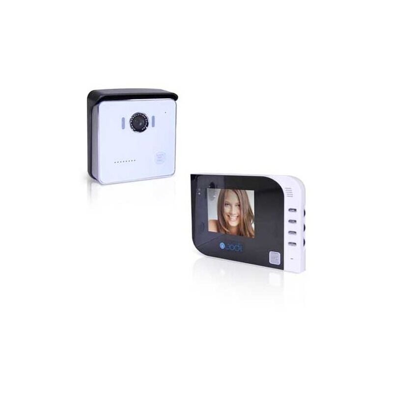 Securitegooddeal - Interphone video miroir 4'