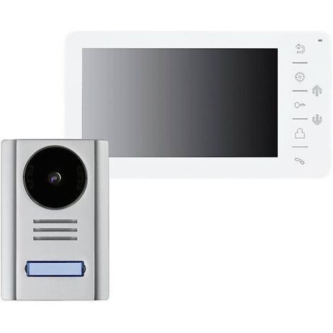 Interphone vidéo PENTATECH VT38 SET Set complet C062272