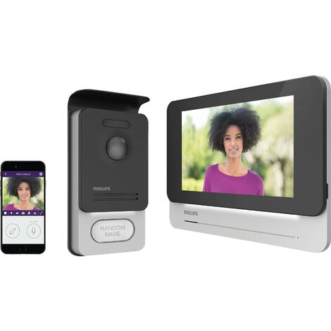 Interphone vidéo Philips WelcomeEye Connect C226601