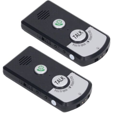 Interphone vocal bidirectionnel sans fil à très longue portée Intercomunicador Système d'interphone et de sonnette résistant à la pluie