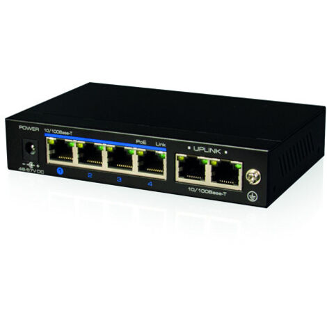 Interphonie IP Fonctionnement XNS04P 4 Ports POE CAME 64880830