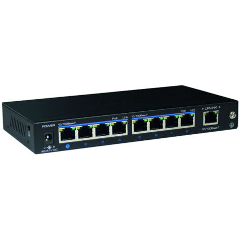 Interphonie IP Fonctionnement XNS08P 8 Ports POE CAME 64880840