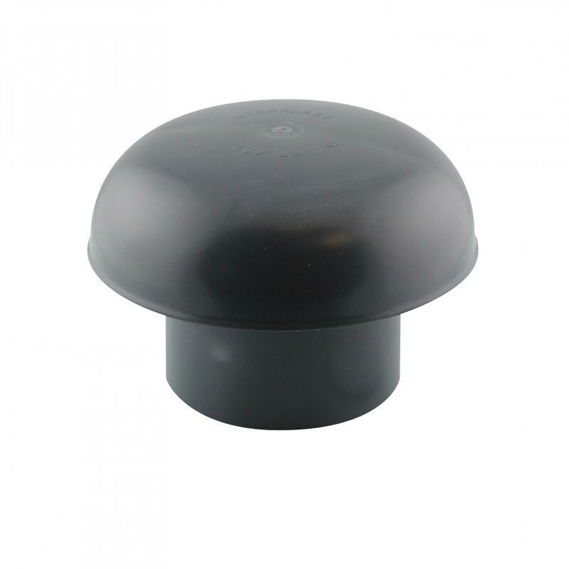 Chapeau de ventilation ø 100 mm Ardoise