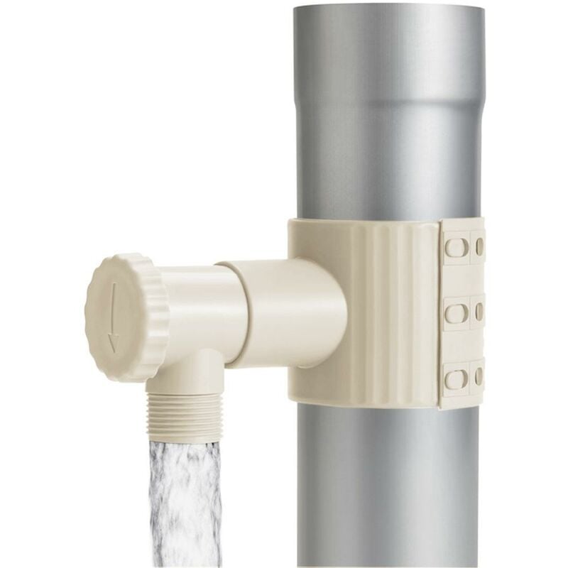 Récupérateur d'eau de pluie Sable + scie
