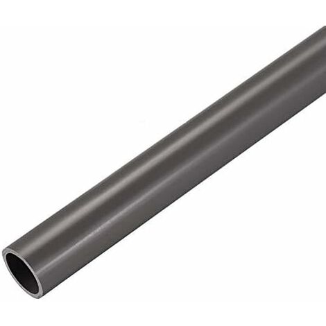 Interplast – Tube rigide PVC pression PN10 50mm – Longueur 1m – Diamètre intérieur 45,2mm – Épaisseur 2,4mm – Norme NF EN-1452