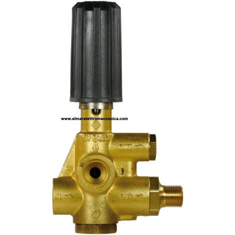 INTERPUMP HM Valvola di by-pass Idropulitrice 220 BAR
