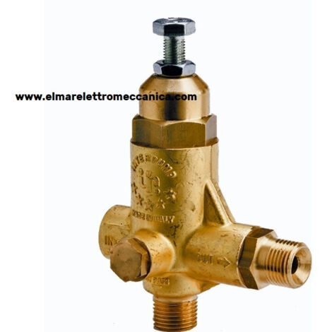 Interpump K1 250 BAR Valvola di by-pass idropulitrice 10ZK1