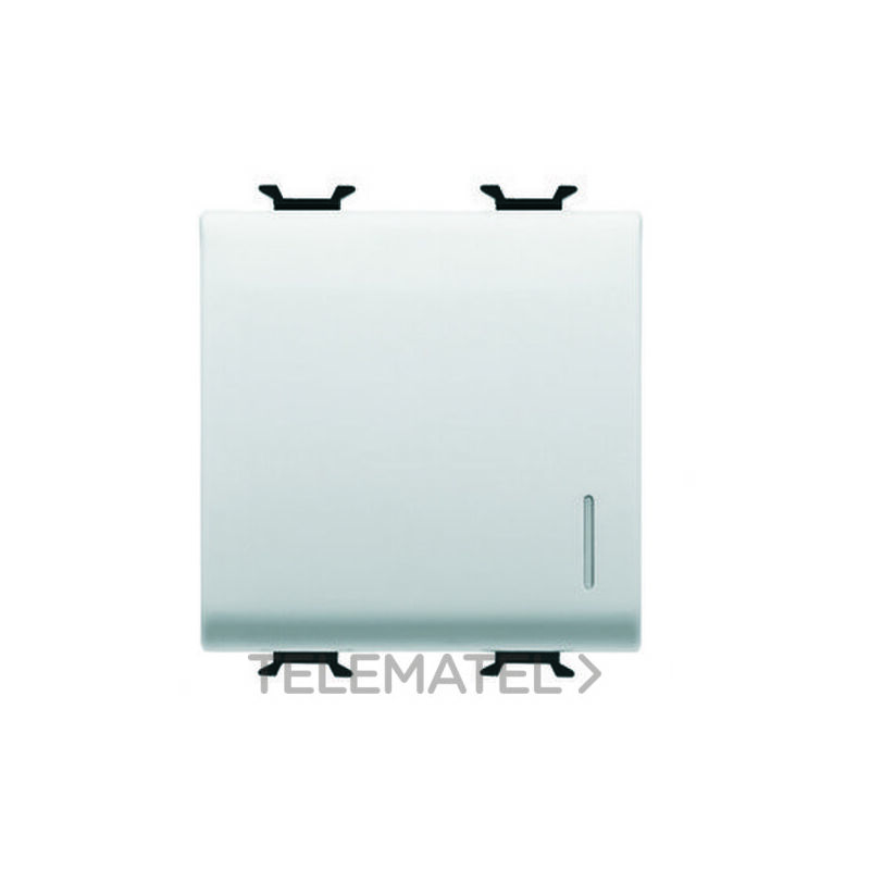 

INTERR. 2 M 1 POLO 16AX LUM. LOC.BLANCO GW10032 - Gewiss