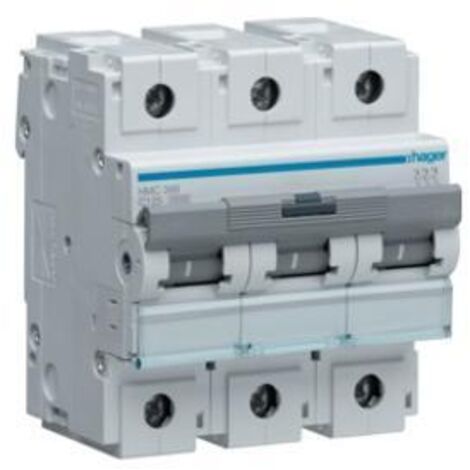 INTERR. AUTOM. 3P 125A 15KA C 4.5M - HAGER HMC399