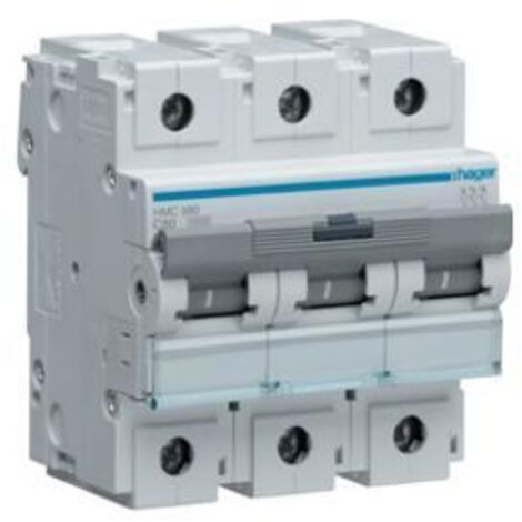 INTERR. AUTOM. 3P 80A 15KA C 4.5M - HAGER HMC380 - HAGER HMC380
