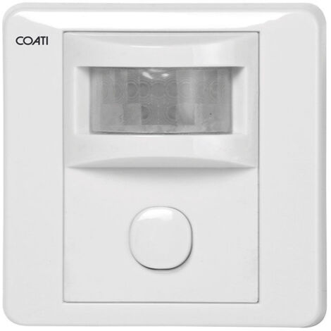 INTERR./DET. DE MOV. EMPOTRAR 120º COATI