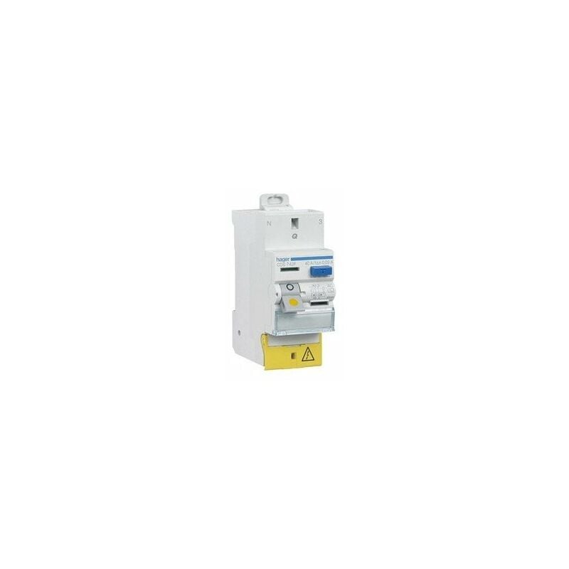 Hager - Interrupteur-differentiel ac 63a 30 ma CDC768F