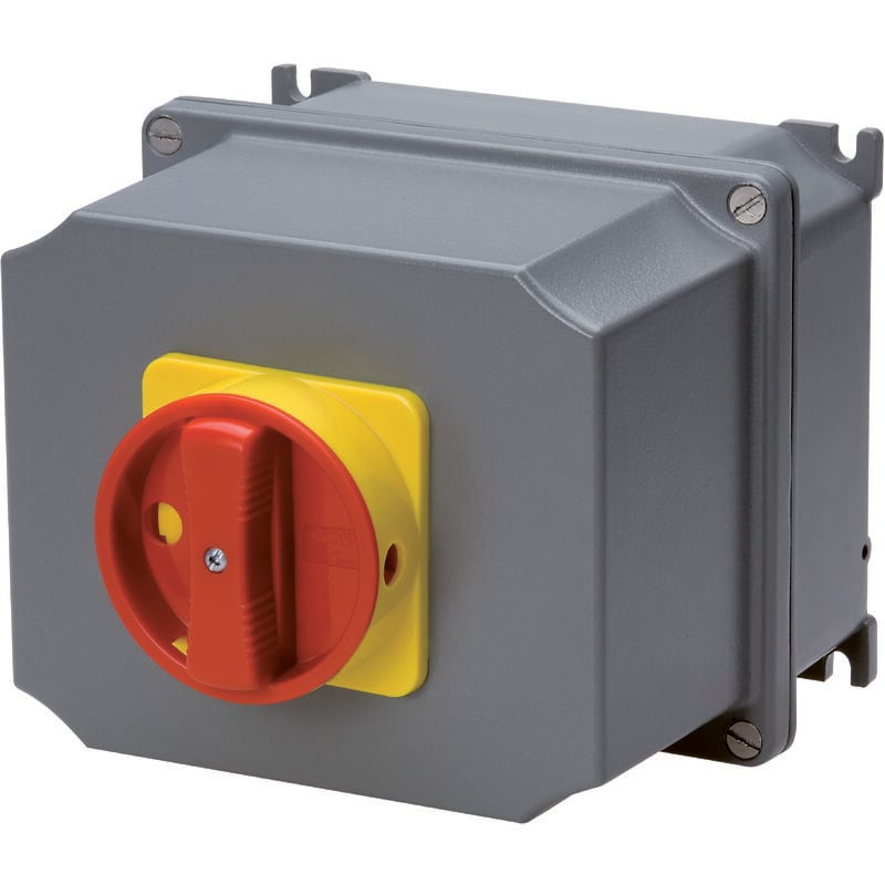 

INTERR. ROT IP65 4P 63A M.ROJ. ATEX GW70478 - Gewiss