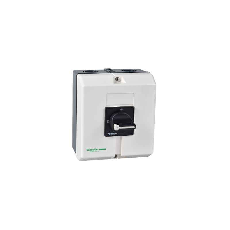 

Interr.-Secc. Cofre Vario 63A Negro-Ne Schneider Electric Vbf4Ge