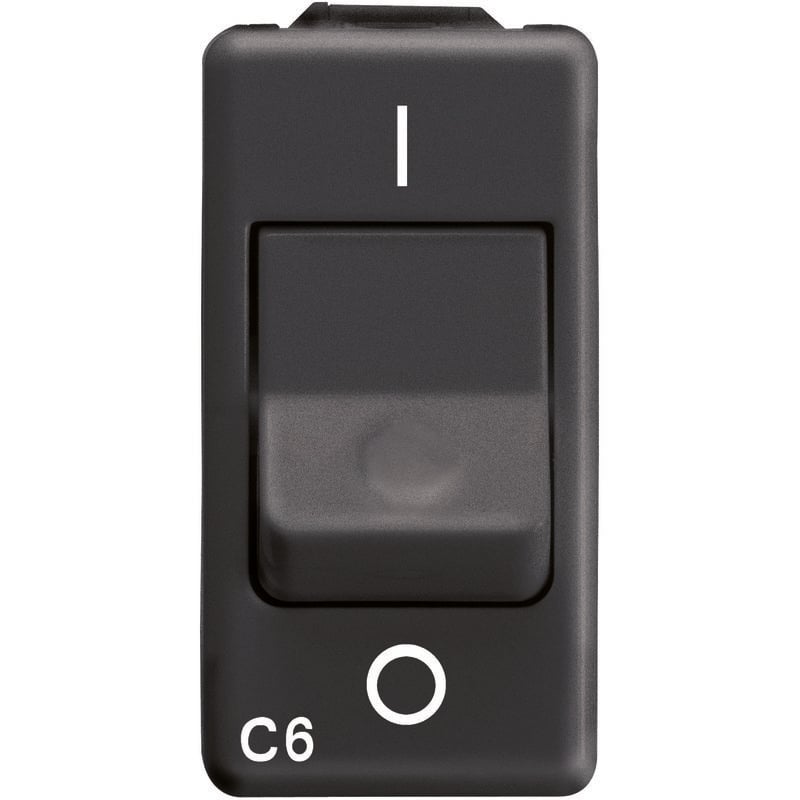 

Interrup.Aut.Mag.1P+N C10 3Ka 230V Sy/Bk Gewiss Gw21435