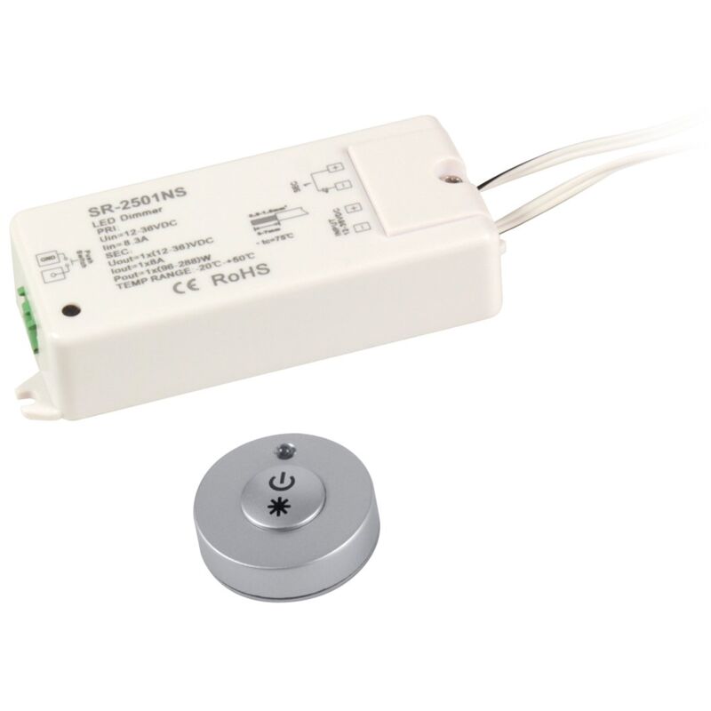 

Mengual - Interrup.Regulador Remoto Modelo Bato 12/36V 288W