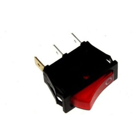 INTERRUPTEUR 12 V ROUGE pour REFRIGERATEUR DOMETIC - 292627350