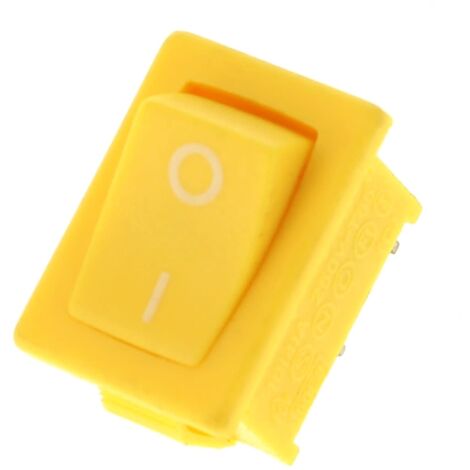 Interrupteur 2 cosses jaune 5131003013 - ponceuse ryobi