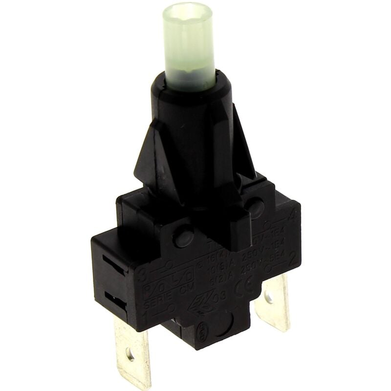 Thomson - Interrupteur 2 cosses marche arret 51x8109 - lave-linge