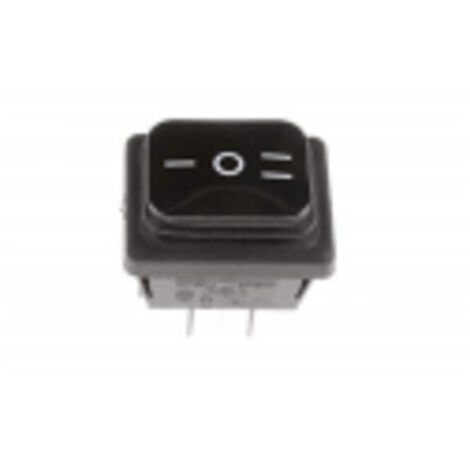 INTERRUPTEUR 2 POSITIONS (6 CONTACTS) POUR TABLE DE CUISSON WHIRLPOOL - 107404541