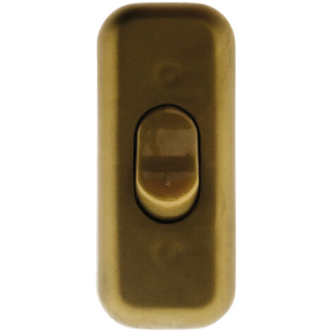 Interrupteur 2A unipolaire - Blanc - Zenitech