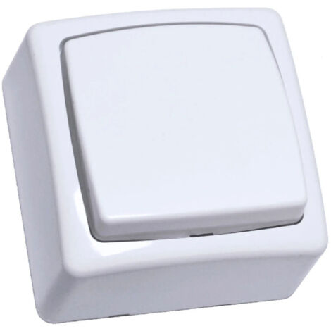 INTERRUPTEUR 2DIR APPARENT BLANC PROFILE 425002020