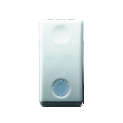 INTERRUPTEUR 2P 16A ILLUMINABLE SY/WT GEWISS GW20584